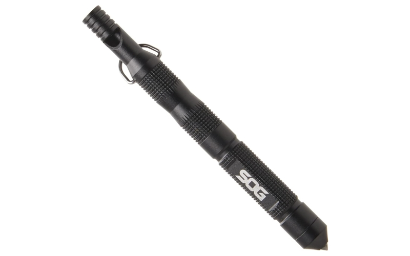 SOG Knives & Tools Clam Pack, Flint, Fire Starter, Black SOG-FT1001-CP