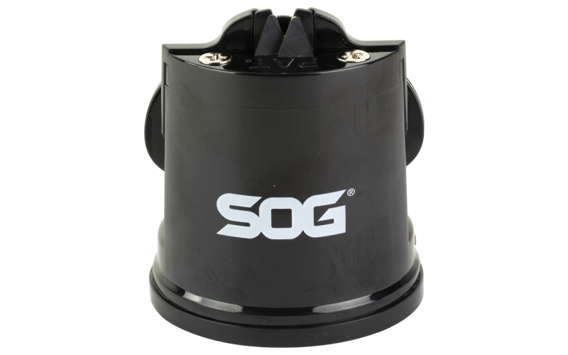 SOG Knives & Tools Sharpener, Knife Sharpener, Black SOG-SH-02