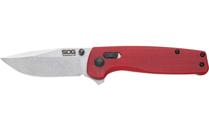 SOG TERMINUS XR G10 CRIMSON 2.95"