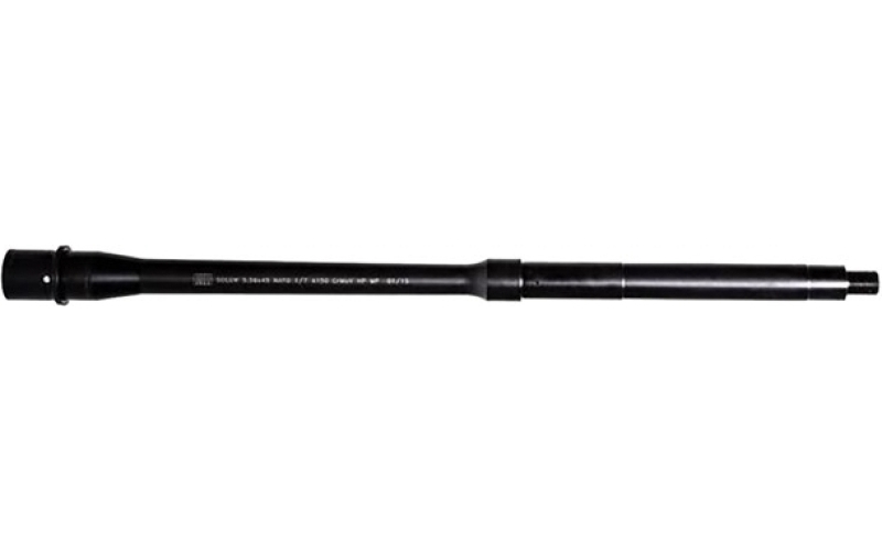 Sons of Liberty Gun Works 5.56mm nato 16'' combat grade barrel