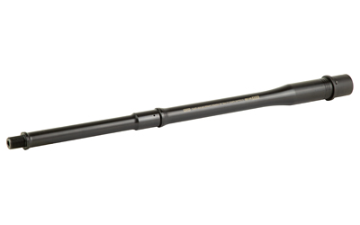Sons of Liberty Gun Works Combat, V2 Profile, Barrel, 16" Barrel, 556NATO, Threaded 1/2x28, Mid Length Gas System, Fits AR-15, QPQ Finish, Black 16COMBATV2-CHF-556
