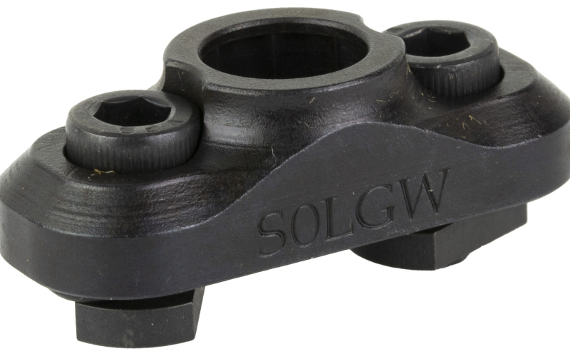 Sons of Liberty Gun Works QD Socket, Sling Mount, Anti Rotation, Fits M-LOK Rail, QPQ Finish, Black 4140SOCKET