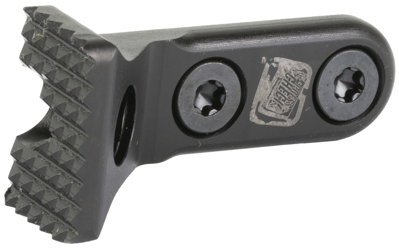 Sons of Liberty Gun Works PressCheck Barricade Stop, Accessory, Fits M-LOK, Integrated QD Socket, Matte Finish, Black SOLGWBARRICADE-BLK