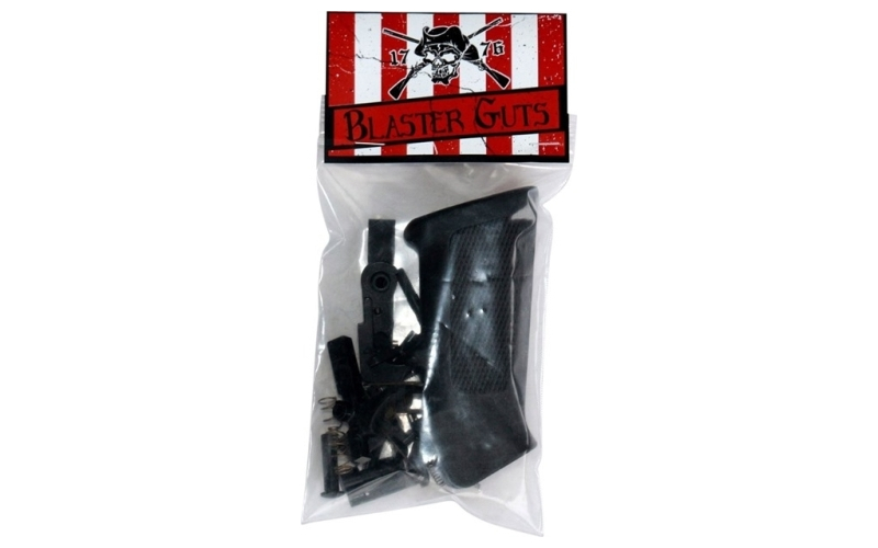 Sons of Liberty Gun Works Blaster Guns, Lower Parts Kit, Includes Liberty Fighting Trigger, Grip, and Enlarged Trigger Guard, Matte Finish, Black BG