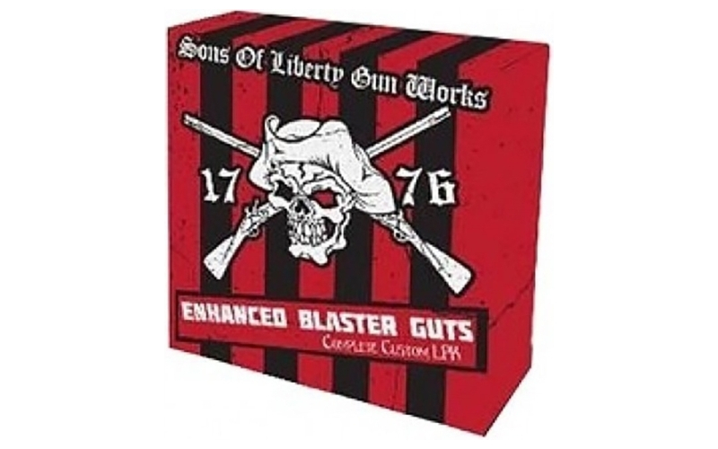 Sons of Liberty Gun Works Ar-15 enhanced blaster guts lower parts kit customizable