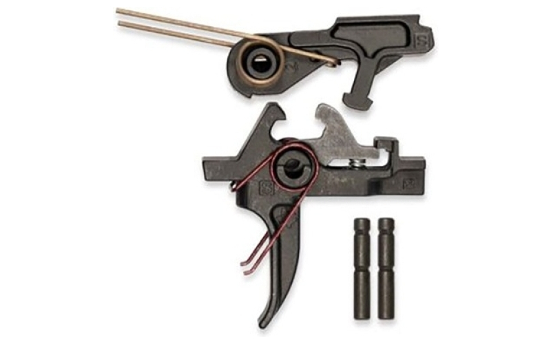 Sons of Liberty Gun Works Liberty 2-Stage Trigger, Trigger, 2-Stage, Hybrid Shoe, DLC Finish, Black L2S