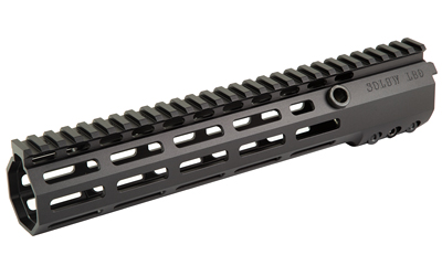 Sons of Liberty Gun Works L89 Drive lock, M-LOK Handguard, 10.75", Fits AR Rifles, Includes Titanium Barrel Nut, Anodized, Black L89-10-75