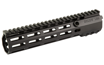 Sons of Liberty Gun Works L89 Drive lock, M-LOK Handguard, 9.75", Fits AR Rifles, Includes Titanium Barrel Nut, Anodized, Black L89-975