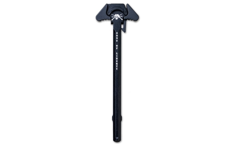 Sons of Liberty Gun Works Ar-15 liberty ambi 5.56mm narrow latch charging handle black