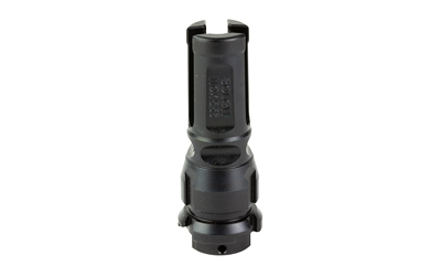 Sons of Liberty Gun Works NOX, Flash Hider, 223 Remington/5.56 NATO, Nitride Finish, Black, 1/2X28, Fits Dead Air Armament Suppressors and KeyMount Accessories, Includes Timing Shims NOX-556