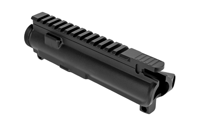 Sons of Liberty Gun Works M4 Stripped Upper, Upper Receiver, Multi Cal, Fits AR-15, Matte Finish, Black UPPER-STRIPPED