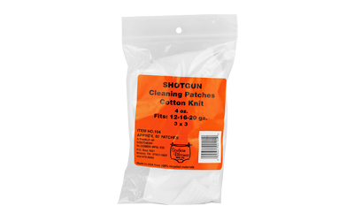 Southern Bloomer Cotton Patch, For All Gauges Shotguns, Ribbed, 85 Per Bag #104