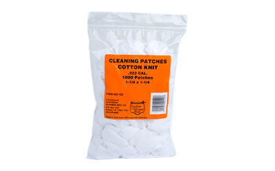 Southern Bloomer Cotton Patch, 1"X1", For .223 Caliber, Bulk, 1000 Pack #122