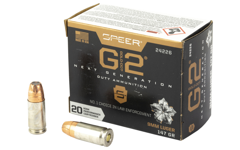 SPR GOLD DOT G2 9MM 147GR 20/200