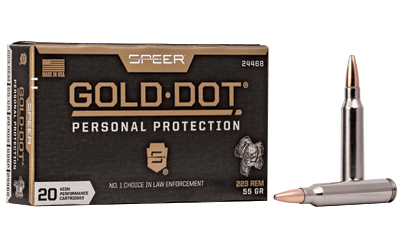 SPR GOLD DOT 223 REM 55GR HP 20/200