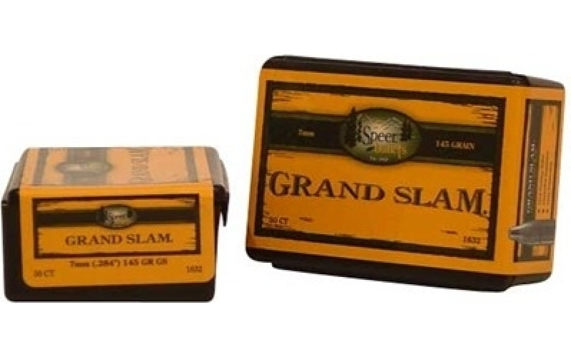 Speer Ammunition Speer bullet 7mm .284 145gr grand slam 50/bx
