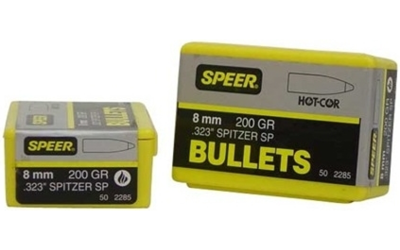 Speer Ammunition Speer bullet 8mm .323 200gr sptzr sp