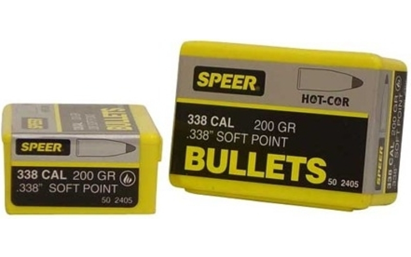 Speer Ammunition Speer bullet 338cal .338 200gr sp spitzer