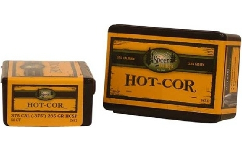 Speer Ammunition Speer bullet .375 .375 235gr semi sptz