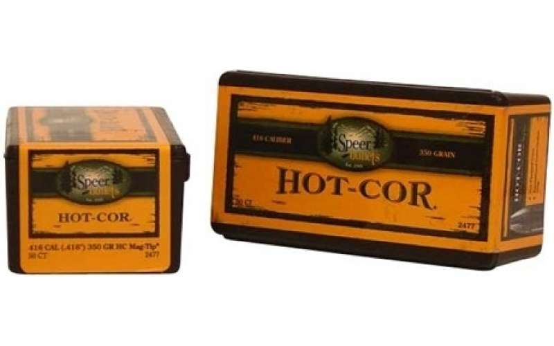 Speer Ammunition Speer bullet .416 .416 350gr mag tip
