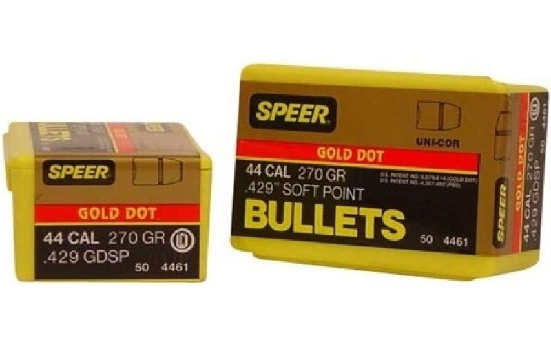 Speer Ammunition Speer bullet .44 .429 270gr gdsp pistol