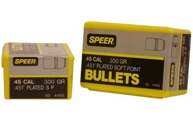 Speer Ammunition Speer bullet .45 .451 300gr sp 50 box