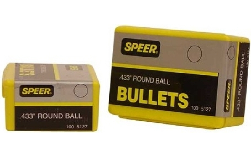 Speer Ammunition Speer bullet muz rnd ball .433