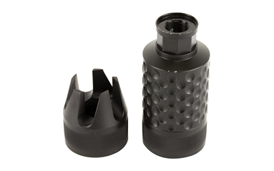 Spike's Tactical Barking Spider2 Brake, 5.56 NATO, Fits AR-15, Black Finish SAKB0100