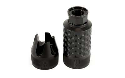 Spike's Tactical Barking Spider2 Brake, 308 Winchester, Fits AR10, Black SAKB0200