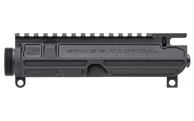Spike's Tactical Generation 2, Billet, Upper, 223 Remington/5.56 NATO, Black, Mil-Spec Barrel Nut SFT52B2