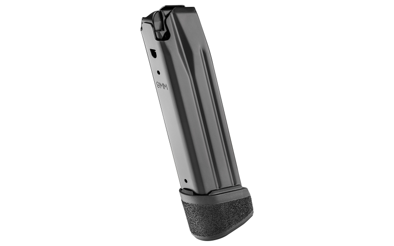 Springfield Magazine, 9MM, 20 Rounds, Fits Springfield Echelon, Stainless Steel Construction, Black EC6020