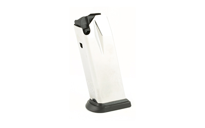 Springfield Magazine, 9MM, 13 Rounds, Fits XD, Stainless, Silver XD1924