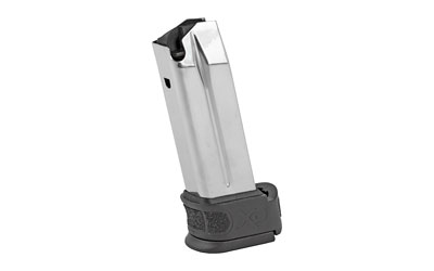 MAGAZINE SPRGFLD 40SW XDG 10R BK SLV