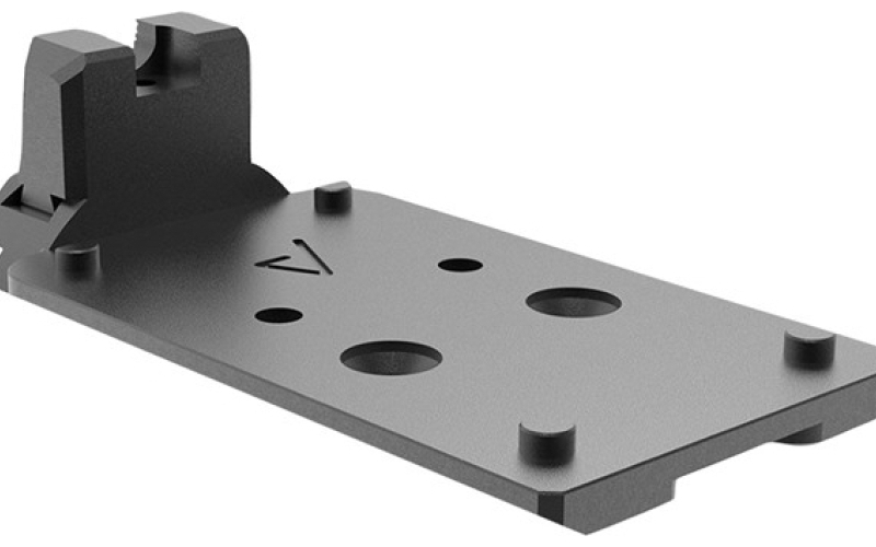 Springfield Acro red dot  agency optic system(aos)mounting plate 1911 ds