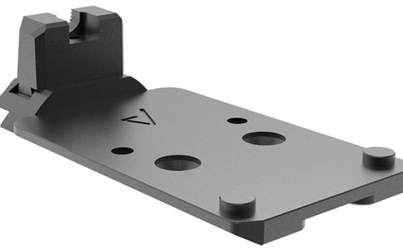 Springfield Rmr red dot  agency optic system(aos) mounting plate 1911 ds