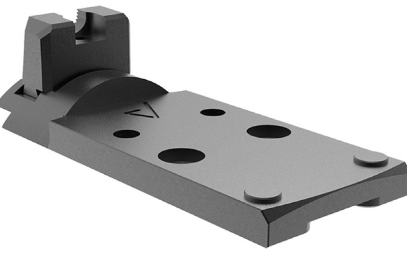 Springfield Wasp micro agency optic system (aos) mounting plate 1911 ds