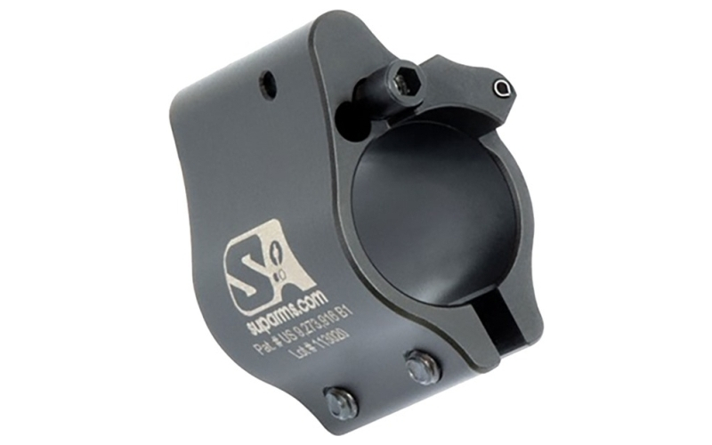 Superlative Arms Llc Ar-15 adjustable gas block .625'' clamp on melonite