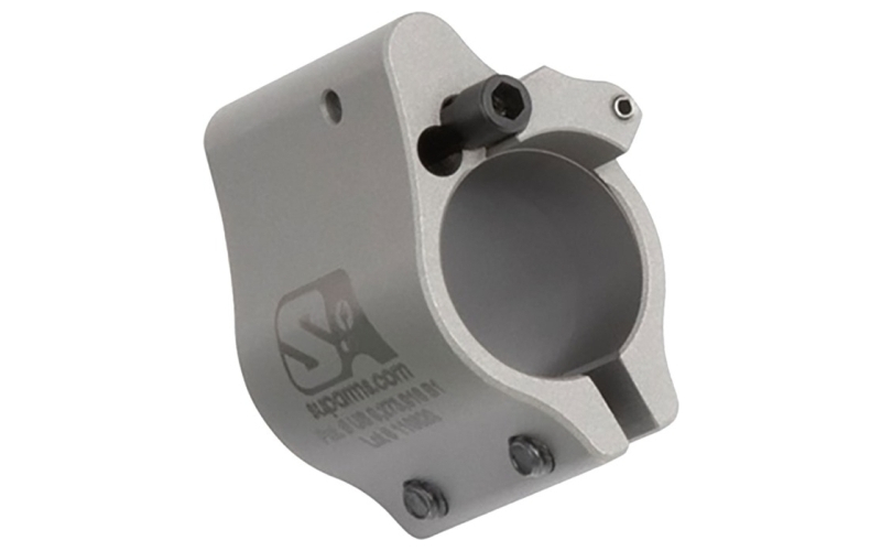 Superlative Arms Llc Ar-15 adjustable gas block .625'' clamp on stainless steel