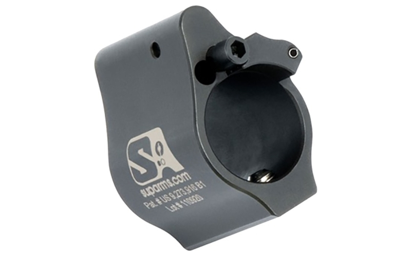 Superlative Arms Llc Ar-15 adjustable gas block .625'' melonite finish