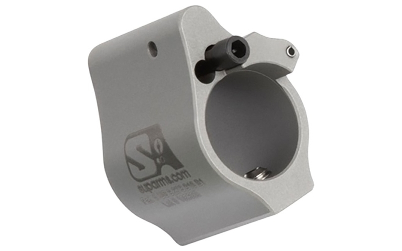 Superlative Arms Llc Ar-15 adjustable gas block .625'' stainless steel
