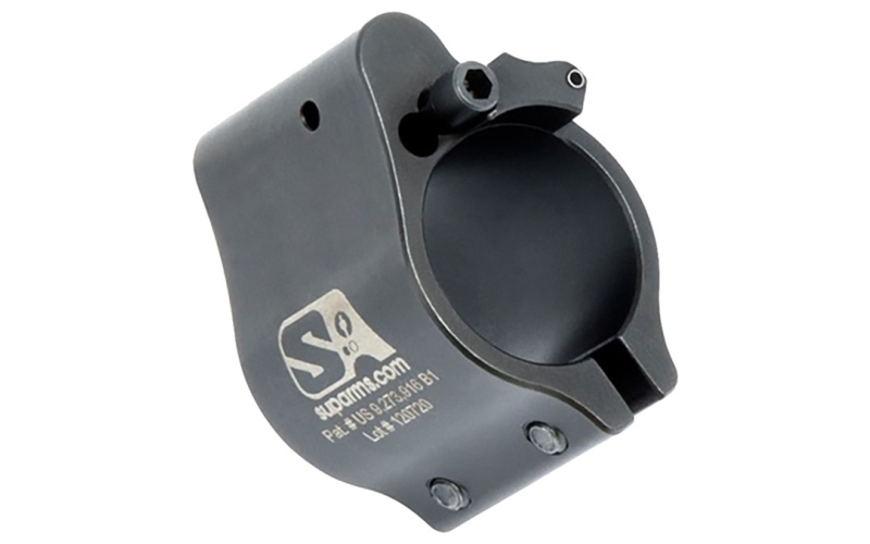 Superlative Arms Llc Ar-15 adjustable gas block .750'' clamp on melonite
