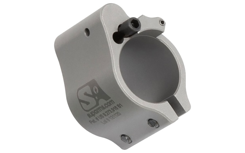 Superlative Arms Llc Ar-15 adjustable gas block .750'' clamp on stainless steel