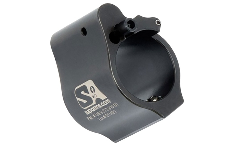 Superlative Arms Llc Ar-15 adjustable gas block .750'' solid melonite