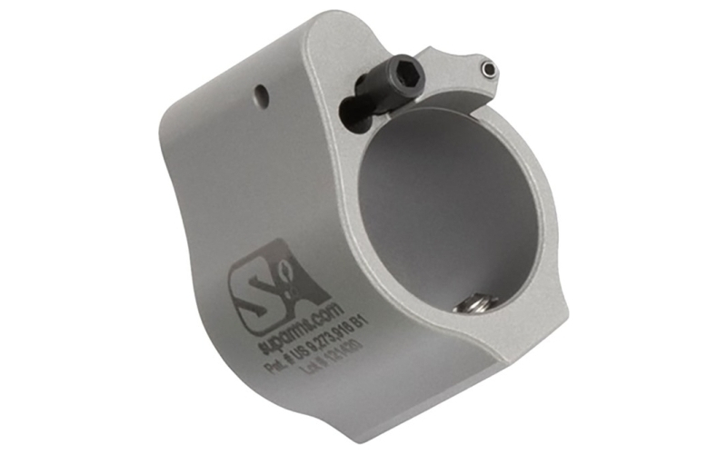 Superlative Arms Llc Ar-15 adjustable gas block .750'' solid stainless steel