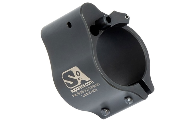 Superlative Arms Llc Ar-15 adjustable gas block .875'' clamp on melonite