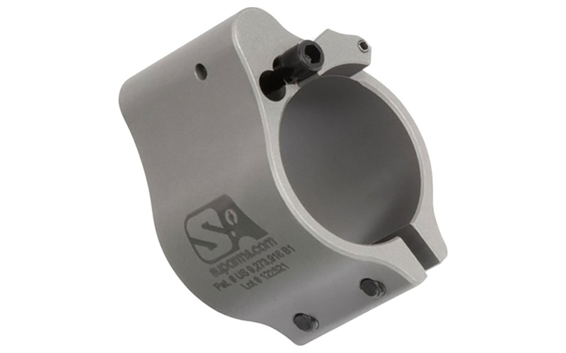 Superlative Arms Llc Ar-15 adjustable gas block .875'' clamp on ss