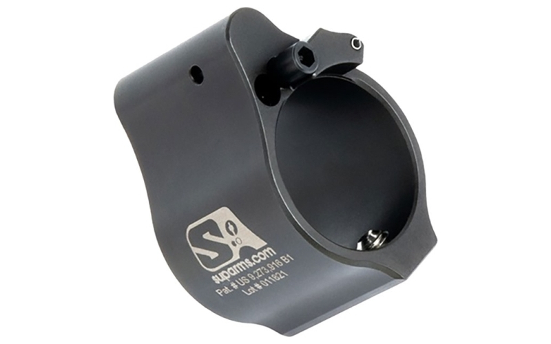 Superlative Arms Llc Ar-15 adjustable gas block .875'' melonite finish