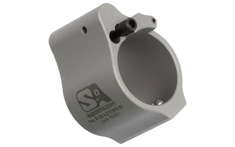 Superlative Arms Llc Ar-15 adjustable gas block .875'' stainless steel