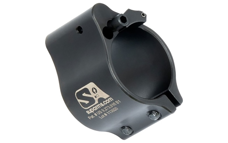 Superlative Arms Llc Ar-15 adjustable gas block .936'' clamp on melonite