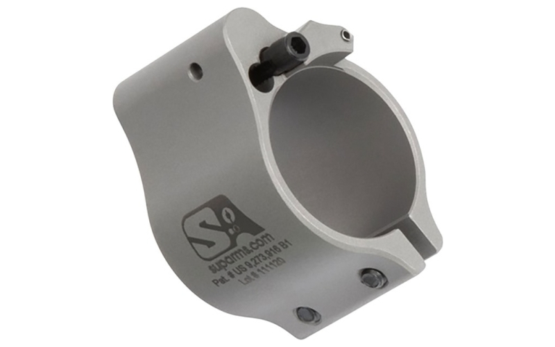 Superlative Arms Llc Ar-15 adjustable gas block .936'' clamp on stainless steel